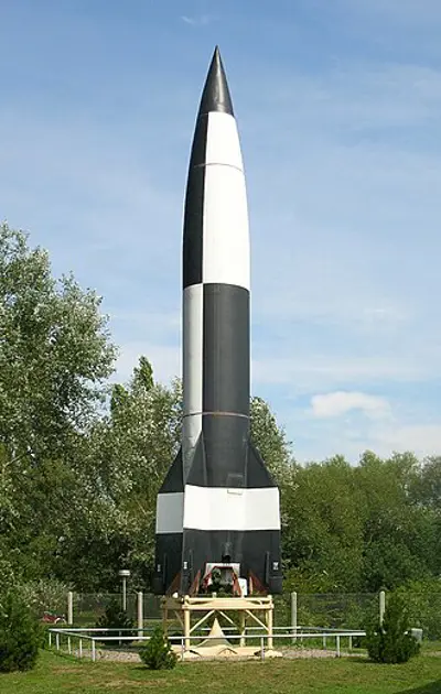 1946 first successful launch of an american v 2 rocket at white s 05 10