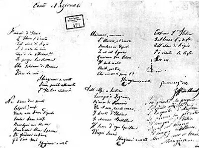 1946 il canto degli italiani is adopted as national anthem by the 10 12