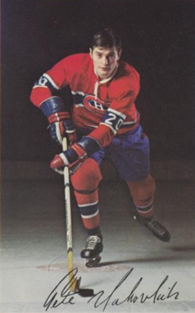 1946 peter mahovlich canadian ice hockey player and coach 10 10