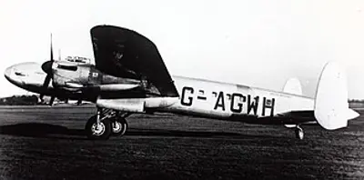 1947 a british south american airways avro lancastrian airliner c 08 02