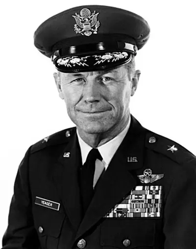 1947 american test pilot chuck yeager became the first person to 10 14