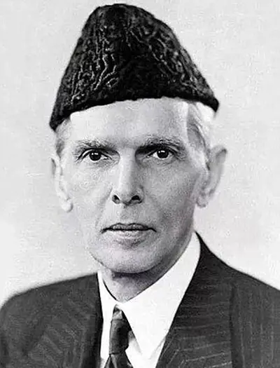 1947 founder of pakistan muhammad ali jinnah is sworn in as first 08 15