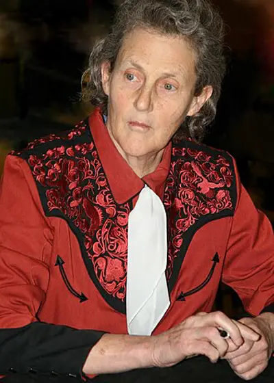 1947 temple grandin american ethologist academic and author 08 29