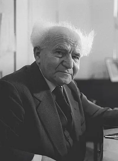 1948 david ben gurion publicly read the israeli declaration of in 05 14