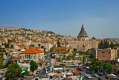 1948 following token resistance the city of nazareth revered by 07 16