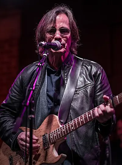 1948 jackson browne american singer songwriter and guitarist 10 09