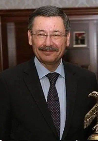 1948 melih gokcek turkish journalist and politician mayor of an 10 20