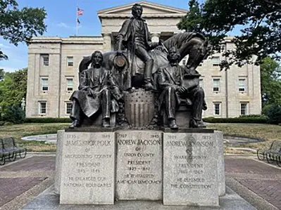 1948 presidents north carolina gave the nation a monument honori 10 19