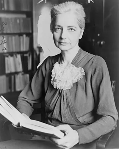 1948 ruth benedict american anthropologist and academic born 18 09 17