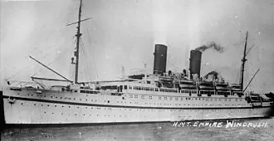 1948 the ship hmt empire windrush brought the first group of 802 06 22