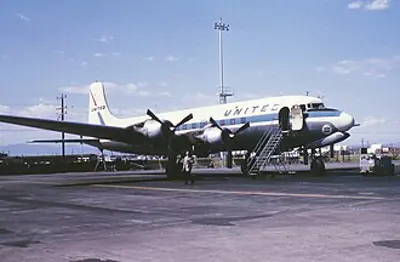 1948 united airlines flight 624 a douglas dc 6 crashes near mou 06 17