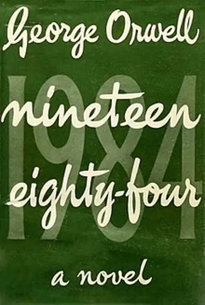 1949 nineteen eighty four a dystopian political novel by the eng 06 08