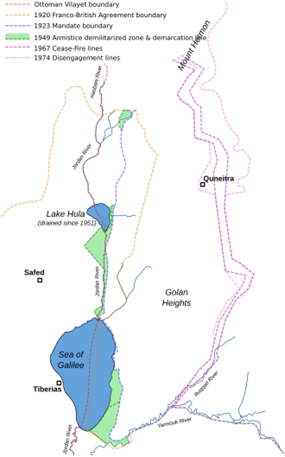 1949 the israelsyria mixed armistice commission brokers the last 07 20
