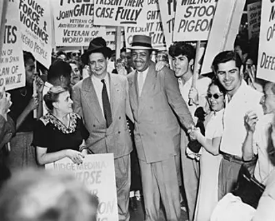1949 the smith act trials of communist party leaders in the unite 10 14