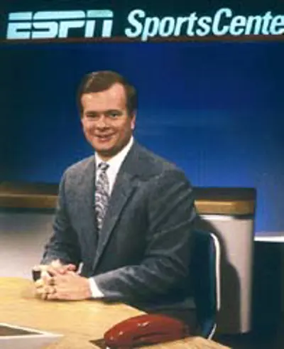 1949 tom mees american sportscaster died 1996 10 13
