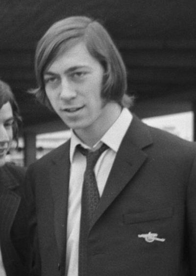 1950 charlie george english footballer 10 10