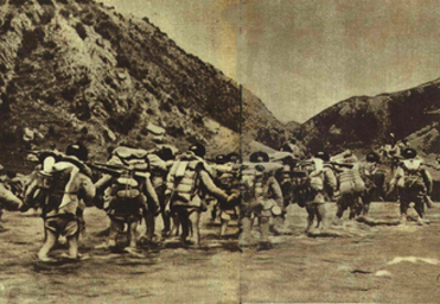 1950 china defeats the tibetan army at chambo