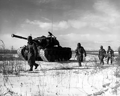 1950 korean war british commonwealth forces korea arrives to bol 08 29