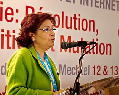 1950 sihem bensedrine tunisian journalist and activist 10 28