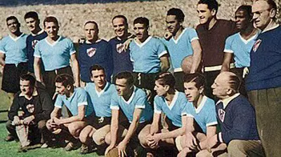 1950 uruguay won the decisive match of the fifa world cup against 07 16