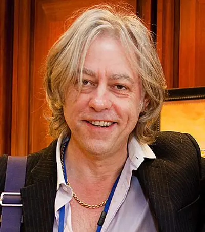 1951 bob geldof irish singer songwriter and actor 10 05