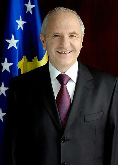 Fatmir Sejdiu, Kosovan academic and politician, 2nd President of Kosovo