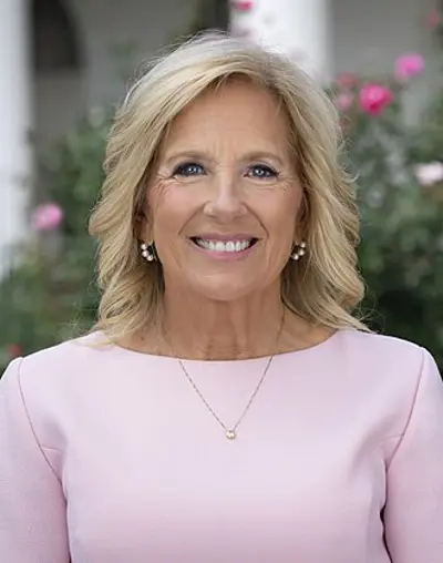 Jill Biden, American educator, First Lady of the United States