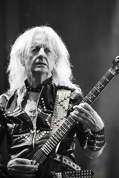 K. K. Downing, English guitarist and songwriter