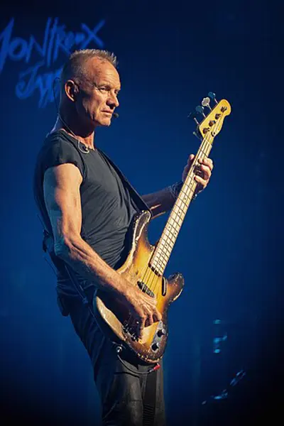 1951 sting english singer songwriter and actor 10 02