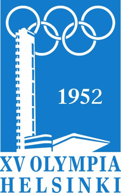 1952 opening of the summer olympics in helsinki finland