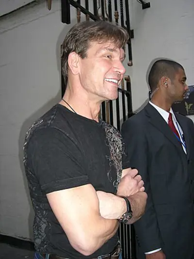 1952 patrick swayze american actor and dancer died 2009 08 18