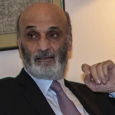 1952 samir geagea lebanese commander and politician 10 25
