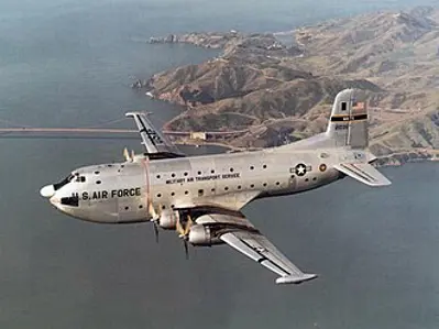 1953 a douglas c 124 globemaster ii aircraft crashed just after t 06 18