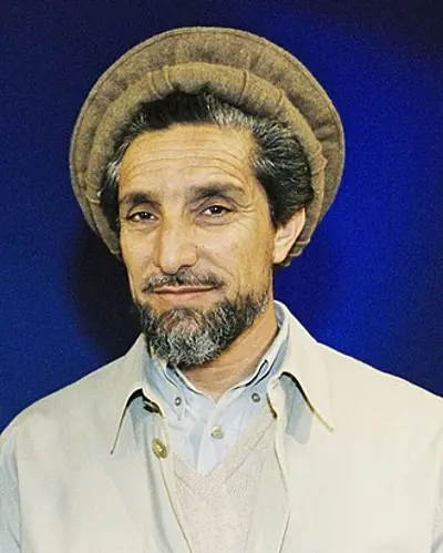 1953 ahmad shah massoud afghan commander and politician afghan 09 02