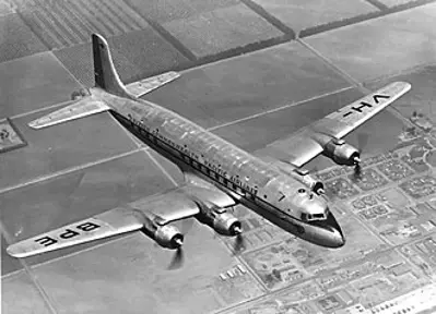 1953 bcpa flight 304 a dc 6 crashes near san francisco