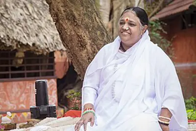 1953 mata amritanandamayi indian guru and saint 09 27