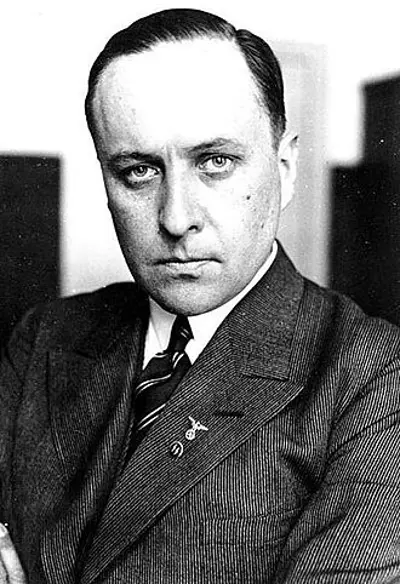 1953 richard walther darre argentine german agronomist and polit 09 05