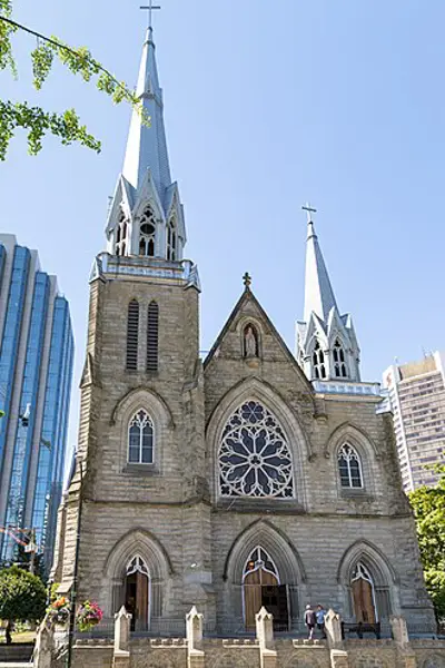 1953 vancouvers holy rosary cathedral was dedicated by archbisho 10 03