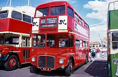 1954 aec routemaster the iconic london bus was introduced