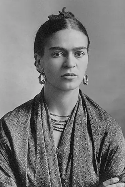 1954 frida kahlo mexican painter and educator born 1907 07 13
