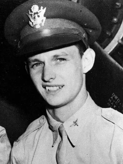 1954 george welch american soldier and pilot born 1918 10 12