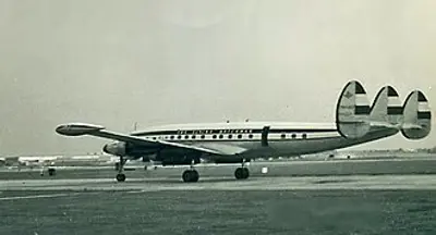 1954 klm flight 633 crashes into the river shannon in shannon co 09 05