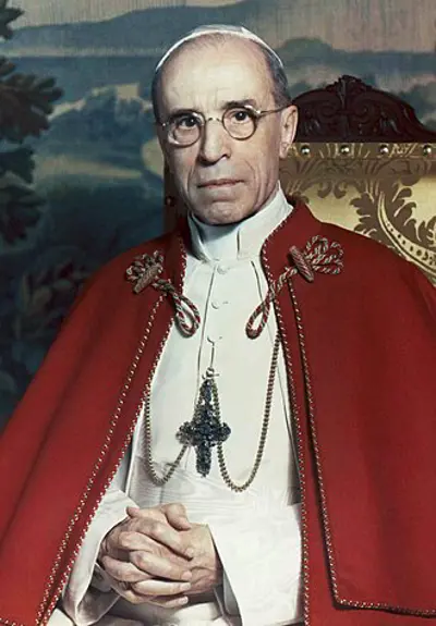 1954 pope pius xii canonises dominic savio who was 14 years old 06 12