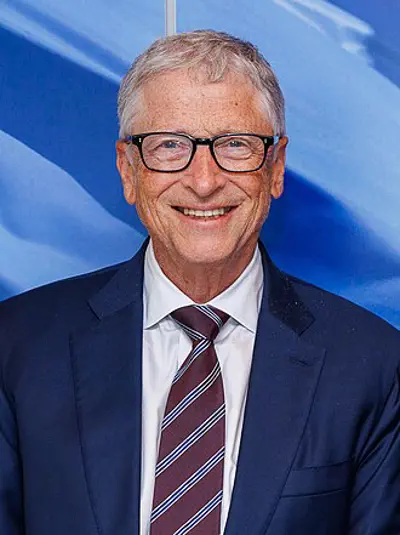 1955 bill gates american businessman and philanthropist co foun 10 28