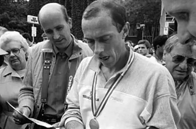 1955 steve ovett english runner and sportscaster 10 09