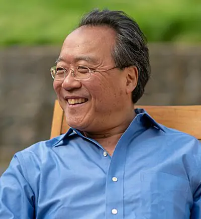1955 yo yo ma french american cellist and educator 10 07