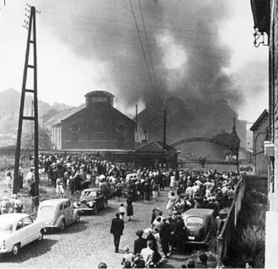 1956 a mining disaster killed 262 workers mainly italian nationa 08 08