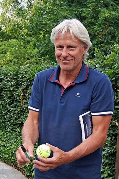 1956 bjorn borg swedish tennis player winner of eleven grand sl 06 06