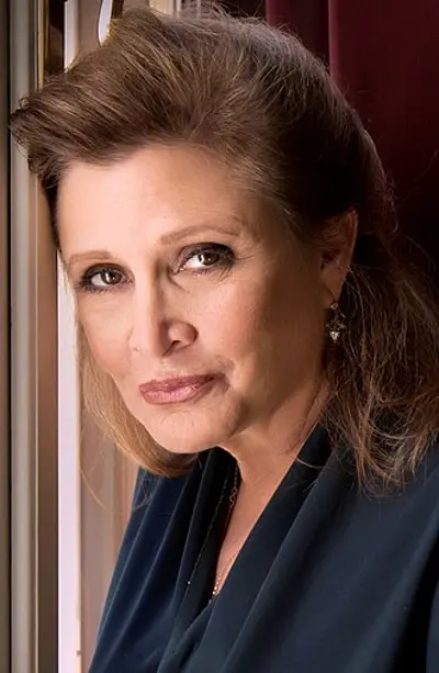 1956 carrie fisher american actress and screenwriter died 2016 10 21