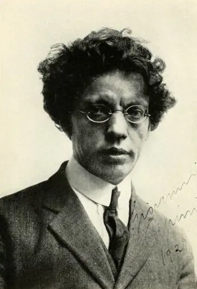 1956 giovanni papini italian journalist author and critic bor 07 08
